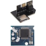 Adaptateur ngc sd2sp2 pro lecteur de carte sd + swiss boot disc mini dvd + puce xeno gc compatible avec ...