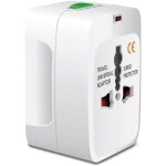 Treetalk - adaptateur prise universelle, adaptateur universel de voyage , adaptateur international france, ...