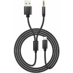 Bmw & mini ipod iphone 6 7 8 x xs xr interface audio cble usb adaptateur aux