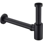 Treetalk - bonde de lavabo en laiton avec siphon en p et long joint coulissant réglable de 3, 2 cm, drain ... Treetalk - bonde de lavabo en laiton avec siphon en p et long joint coulissant réglable de 3, 2 cm, drain ...