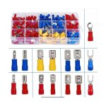 Treetalk - coffret 280 cosses électricien, cosses electriques a sertir, 280 pcs cosse electrique isolée, ... Treetalk - coffret 280 cosses électricien, cosses electriques a sertir, 280 pcs cosse electrique isolée, ...