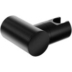 Treetalk - curseur barre de douche mural en laiton, support de pommeau de douche portable, noir