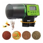 Treetalk - distributeur automatique de poisson intelligent pour aquarium avec minuteur 200 ml grande ... Treetalk - distributeur automatique de poisson intelligent pour aquarium avec minuteur 200 ml grande ...