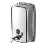 Distributeur de savon mural pour les mains, distributeur de savon commercial, distributeur de savon en ...