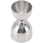 Doseur de mesure de cocktail 30 / 60 ml, doseur pour barman, doseur de cocktail en acier inoxydable durable ... Doseur de mesure de cocktail 30 / 60 ml, doseur pour barman, doseur de cocktail en acier inoxydable durable ...