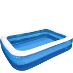 Treetalk - giant pool - piscine familiale rectangulaire, 262x175x50cm