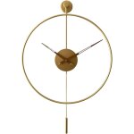 Treetalk - horloge murale, pendule murales silencieuse horloge moderne decorative pour cuisine chambre ...