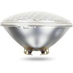 Treetalk - led piscine par56, 300w projecteur piscine etanche ip68 lampe de piscine submersible lumi�re ...