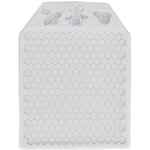 Treetalk - moule en silicone en forme de ruche avec abeille pour fondant, gteau, chocolat, ptisserie, ...