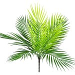 Treetalk - palmiers artificiels, arbustes en plastique herbe arbre faux verdure, extrieur intrieur ...