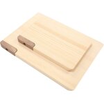 Treetalk - planches  dcouper en bambou naturel pour la cuisine, la prparation de la viande et des ...