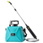 Treetalk - pulvrisateur lectrique de jardin avec 3 buses rglable, usbrechargeable, pulvrisateur de ...