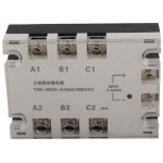 Relais  semi - conducteurs ca  commande cc monophas tsr?40da h