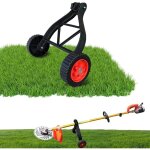 Roues de support pour coupe - bordures, dbroussailleuse  conducteur marchant, roues de support ajustables ...