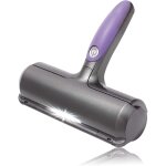 Treetalk - rouleau  poils d'animaux rutilisable, rouleau sonique multi - surfaces pour enlever les ...