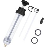 Seringue d'aspiration de 200 cc avec tube d'extension et connecteur pour huile de transmission automobile ... Seringue d'aspiration de 200 cc avec tube d'extension et connecteur pour huile de transmission automobile ...