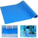 Tapis chelle piscine, 60x23cm, tapis de marche de piscine, tapis de protection pour chelle de piscine, ...