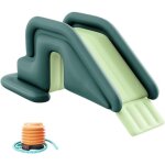 Treetalk - toboggan de piscine gonflable, fournitures de piscine d't, chelle de trampoline universelle, ...