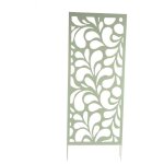 La grande prairie - treillage gouttes vert 60x10x160cm