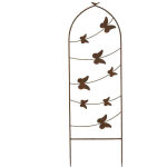 Treillage de jardin papillon 38x2x119cm