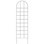 Treillage mural ou � planter arrondi grande maille 53x200cm - louis moulin