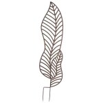La grande prairie - treillage jardin fer plume 36x1x140cm La grande prairie - treillage jardin fer plume 36x1x140cm