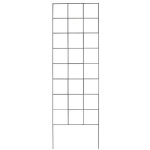 Treillage rectangul. mural ou � planter 45x150 cm anthracit - louis moulin