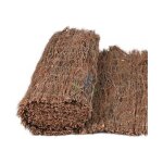 Suinga - brise vue en brande de bruyre, maille de bruyre 1, 2 x 3 m, dissimulation  90% clture pour ...