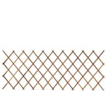 Treillis, cadre d'escalade t�lescopique anti - corrosion pour mur de jardin de cour - 44x31cm 2pieces ...