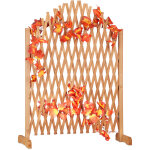 Treillis jardin extensible, clôture grillage pliable, plante grimpante balcon hxlxp: 100 x 165 x 30 cm, ... Treillis jardin extensible, clôture grillage pliable, plante grimpante balcon hxlxp: 100 x 165 x 30 cm, ...
