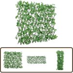 Treillis de lierre artificiel extensible vert 186x30 cm - trellis de lierre artificiel - fenêtre végétale ... Treillis de lierre artificiel extensible vert 186x30 cm - trellis de lierre artificiel - fenêtre végétale ...