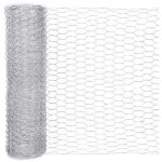 Treillis m�tallique � mailles, grillage galvanis� petite maille, grillage � poulet galvanis� hexagonal, ...