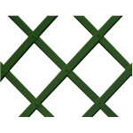 Trelliflex treillis plastique 0, 5x1, 5m couleur verte profilé de lattes 22x6mm faura Trelliflex treillis plastique 0, 5x1, 5m couleur verte profilé de lattes 22x6mm faura