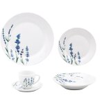 Trend - service 30 pices lavande