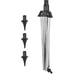 Tr�pied d'arrosage � filetage femelle g1 / 2, tr�pied d'arrosage pour jardin, cour, patio, pelouse
