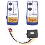 Treuil sans fil interrupteur de commande � distance porte d'ascenseur pompe hydraulique lit vidange 12 ...