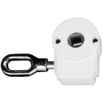 Treuil store banne, treuil store banne avec vis de fixation au support, engrenages  manivelle pour stores ...