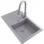 Granitan - trix granite evier mitigeur mural siphon d 85111887