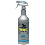 Tri - tec 14 insectifuge insecticide pour chevaux contre les taons, les mouches et les insectes volants ...