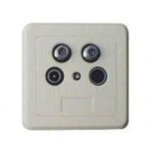 Triax gad 2sat prise 2 entr�es 4 sorties