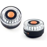 Triangle de signalisation led avec feu clignotant stroboscopique, pour panneau d'avertissement et de ...