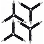 Cyslmuk - triangle tendeur drap housse r�glable, fixation sangle de maintien pour literie, drap lit, ...