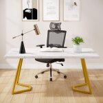 Tribesigns bureau d'ordinateur - 140 x 80 cm - table d'ordinateur - table de conf�rence pour la maison, ...