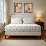 Tribesigns - matelas 160 x 200 cm - Épaisseur 20 cm - émoire de forme - 7 zones ergonomiques, tissu respirant ... Tribesigns - matelas 160 x 200 cm - Épaisseur 20 cm - émoire de forme - 7 zones ergonomiques, tissu respirant ...