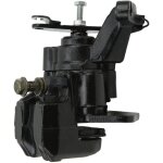 Trier de frein arri�re avec plaquette de frein en alliage d'acier universel pour moteur 110cc 125cc 150cc ...