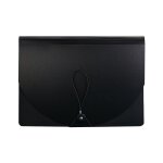 Trieur 13 compartiments a4, rangement papier administratif, extensible classeur a4 range document bureau, ...