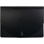 Trieur 13 compartiments a4, rangement papier administratif, extensible classeur a4 range document bureau, ...