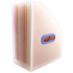 Trieur accordeon a4 aquaclass viquel extensible 12 compartiments