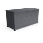Trigano - coffre de jardin anthracite 220 l Trigano - coffre de jardin anthracite 220 l