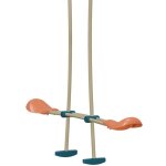 Trigano - face  face corail pour portiques de 2, 30 m poutre mtal diam 80 mm